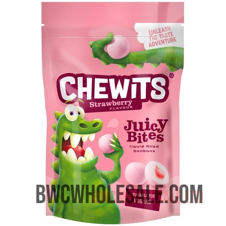 Chewits Bites 165g - Strawberry X 10