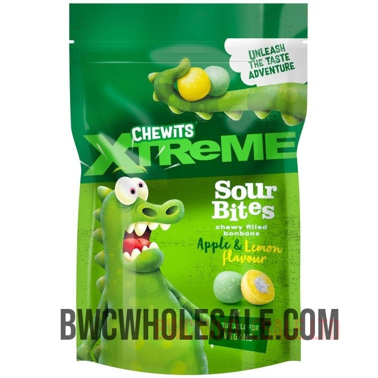 Chewits Bites 165g - Apple & Lemon X 10