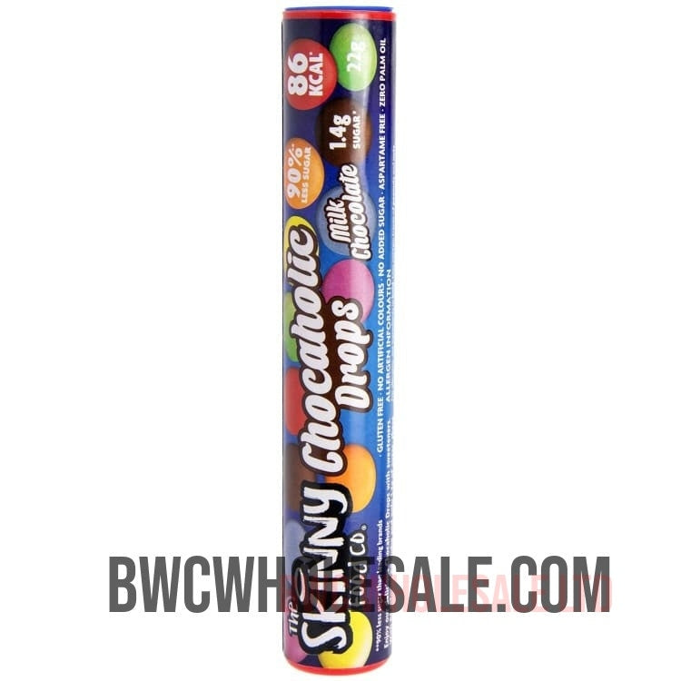 Skinny Food Chocaholic 22g - Milk Chocolate X 10