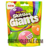 Skittles Giant Sour Pouch 141g X 8