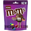 M&M's Brownie Pouch 120g X 8