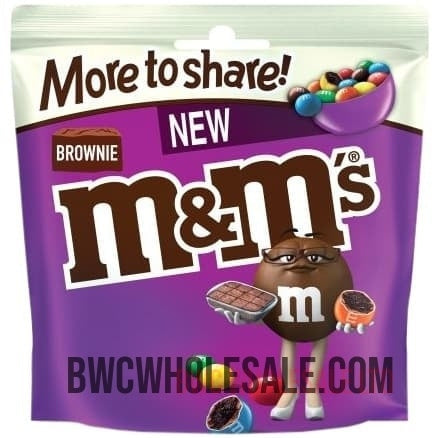 M&M Brownie More To Share 213g X 5