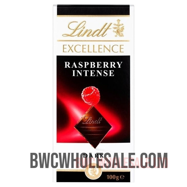 Lindt Excellence Raspberry Intense Dark Chocolate 100g