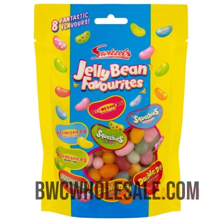 Swizzels Jelly Bean Favourites 120g X 10