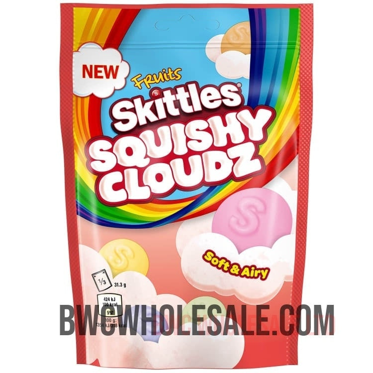 Skittles Squishy Cloudz Fruits 94g X 10