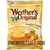 Werther's Original Vanilla Cream Soft Caramels 125g X 8