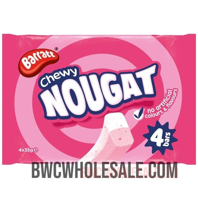 Barratt Chewy Nougat 4pk X 10