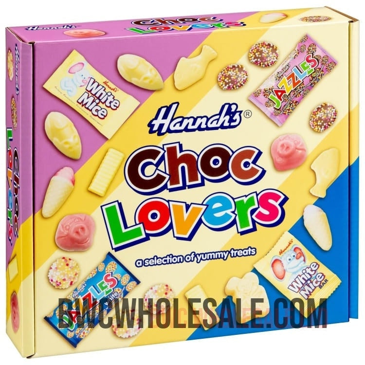 Hannah's Choc Lover Box X 3