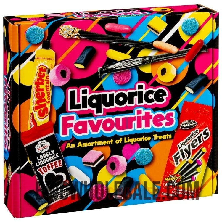 Liquorice Selection X 3