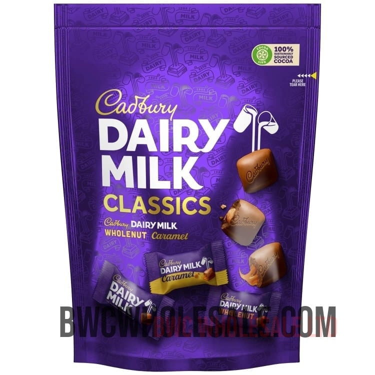 Cadbury Dairy Milk Classics Mixed Pouch 350g X 5