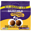 Cadbury Dairy Milk Caramel Nibbles Big Share Bag 186g X 5