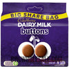 Cadbury Giant Buttons Pouch 184g X 5