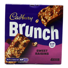 Cadbury Brunch Bar Raisin 8 x 112GM