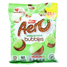 NESTLE AERO PEPPERMINT BUBBLES 12 x 80GM