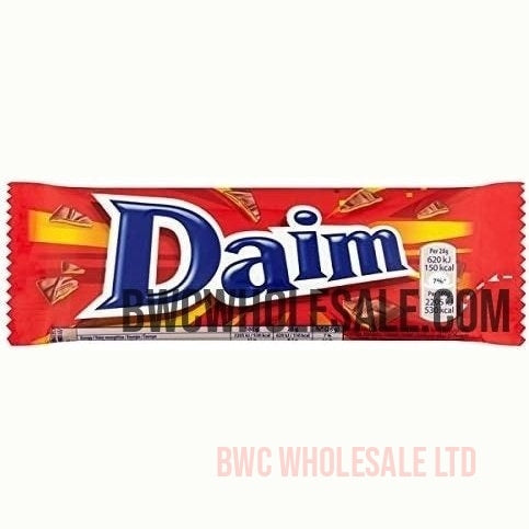 Daim Chocolate Bar 28g