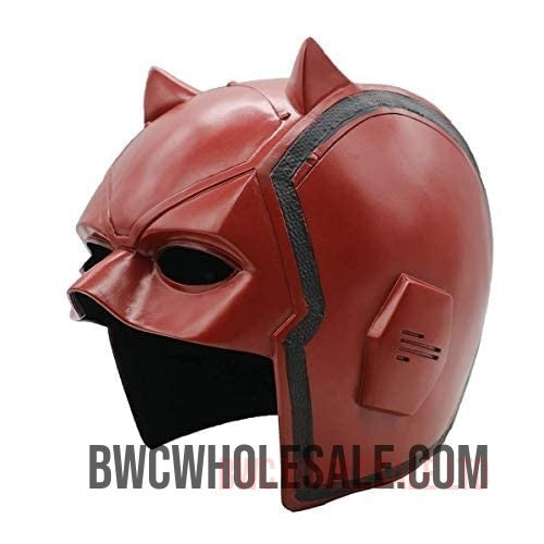 Daredevil Matt Murdock Mask Movie PVC Helmet Half Face