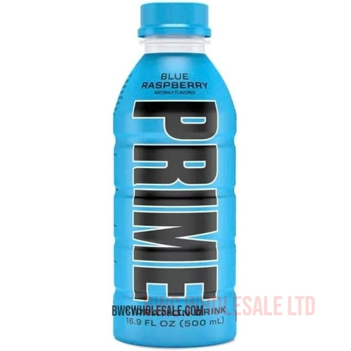 Prime Blue Raspberry drink X 12