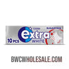 Extra White Chewing Gum, Sugar Free X 30 Packs