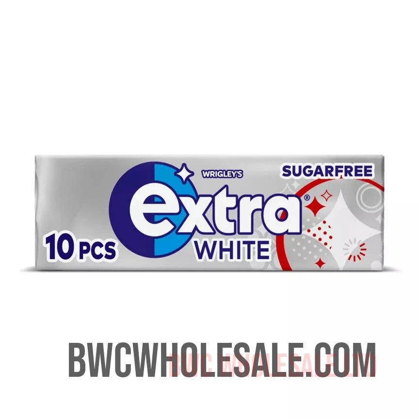 Extra White Chewing Gum, Sugar Free X 30 Packs