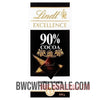 Lindt Excellence 90% Cocoa Dark Supreme Noir Chocolate Bar 100g