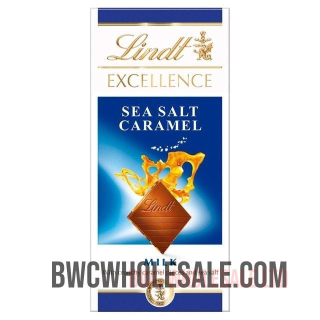 Lindt Excellence Milk Sea Salt & Caramel Bar 100g