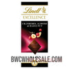 Lindt Excellence Dark Cranberry, Almond & Hazelnut Bar 100g