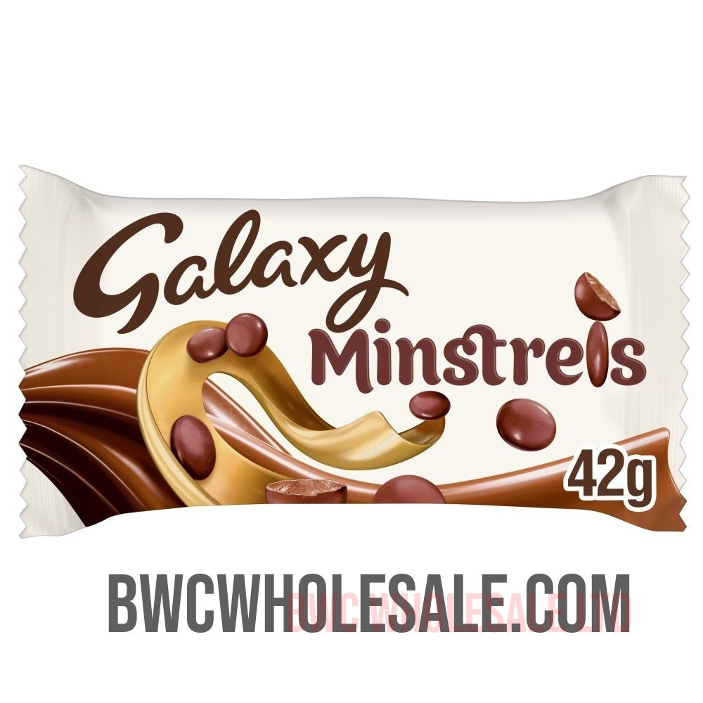 Galaxy Minstrels Bag, 42 g - Pack of 40