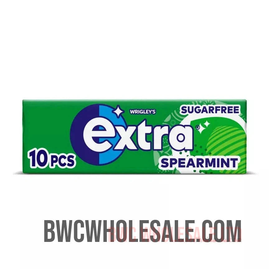 Extra Chewing Gum, Sugar Free, Spearmint Flavour