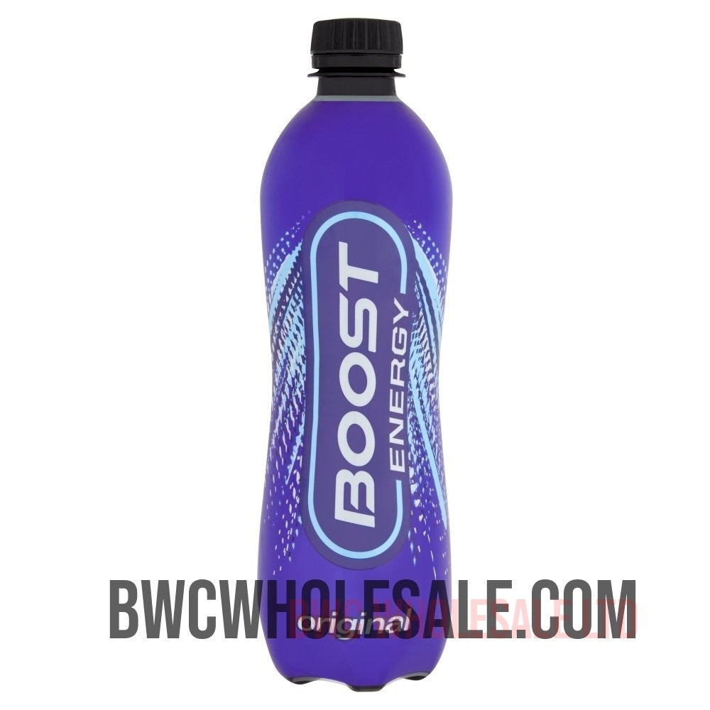 Boost Energy Original Bottle 12 X 500ml