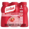 SlimFast Ready To Drink Strawberry Flavour Shake, 6 x 325ml