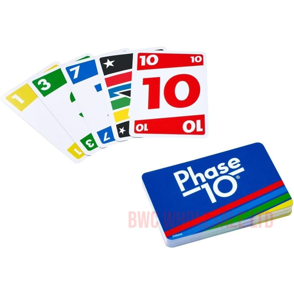 Phase 10 Card Game