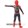 Spiderman Superhero Costume for Boys Kids Adults, Superhero Costume Bodysuit with Mask Size 130