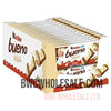 Kinder Bueno White Chocolate Bars, 40 g Pack of 30