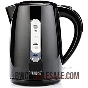 Princess Electric Water Kettle 1.7 L 2200 W Water Boiler