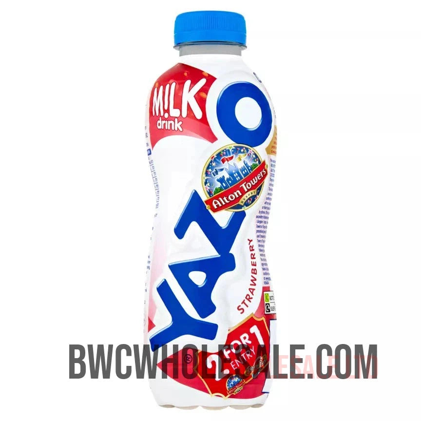 YAZOO Strawberry Milk Drink 400ml (pack of 10)