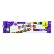 CADBURY CURLY WURLY CHOCOLATE BAR  35 x 86GM