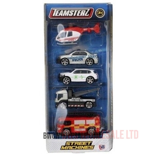 DieCast Cars 5Pack