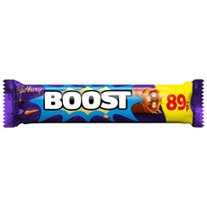 Cadbury Boost Chocolate Bar 48.5g 89p PMP