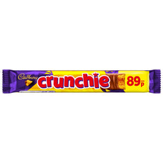 Cadbury Crunchie Bar Pm 89 48 x 40GM