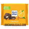 Ritter Sport Orange 100g X 24