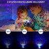 Night Light Projector LED Star Projector with Bluetooth Music Speaker USB Remote Control Color Changing Star Light