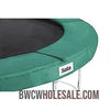 Salta 7 ft 213 cm Combo Trampoline Forrest Green