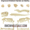 Dinosaur Dig Kit, Dinosaur Fossil Digging Kit for Kids Dinosaur Bones Excavation Kit Dinosaur Toys