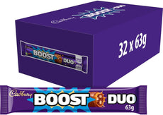 Cadbury Boost Duo Bar 32 x 63GM