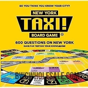 New York City edition, Taxi Board Game