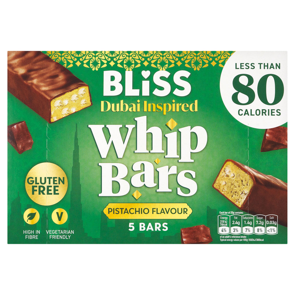 BLISS WHIP PISTACHIO 12 x 5X20G