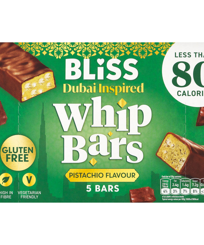 BLISS WHIP PISTACHIO 12 x 5X20G