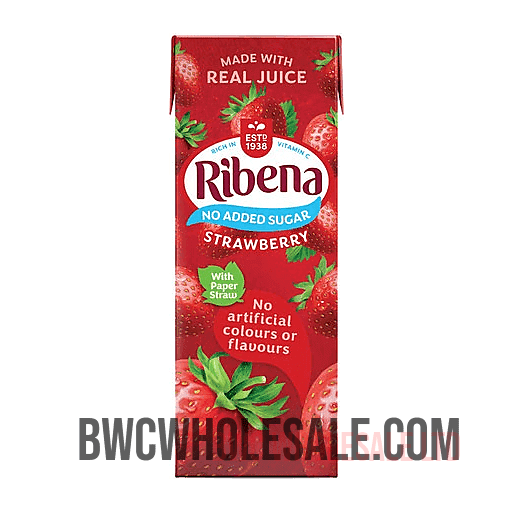 Ribena Strawberry Fruit Drink 250ml Pack of 24