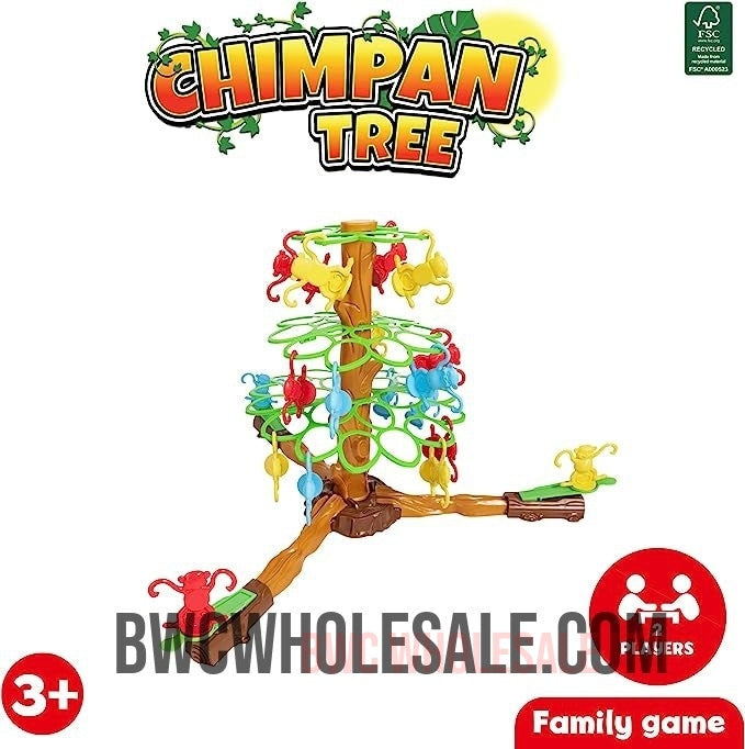 Chimpan Tree Family Board Game