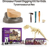 Dinosaur Dig Kit, Dinosaur Fossil Digging Kit for Kids Dinosaur Bones Excavation Kit Dinosaur Toys